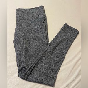 PINK gray leggings, size M